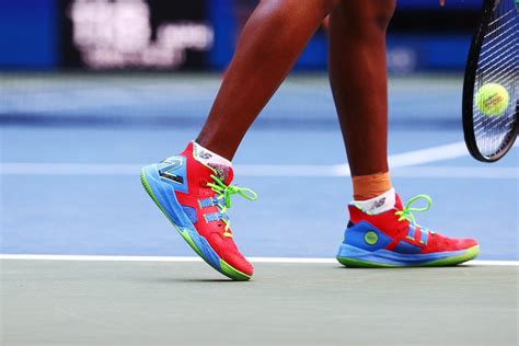 coco gauff tennis shoes|coco gauff shoes us open.